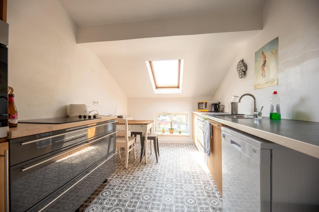Appartement Bronckart_10 Liège Zewnętrze zdjęcie