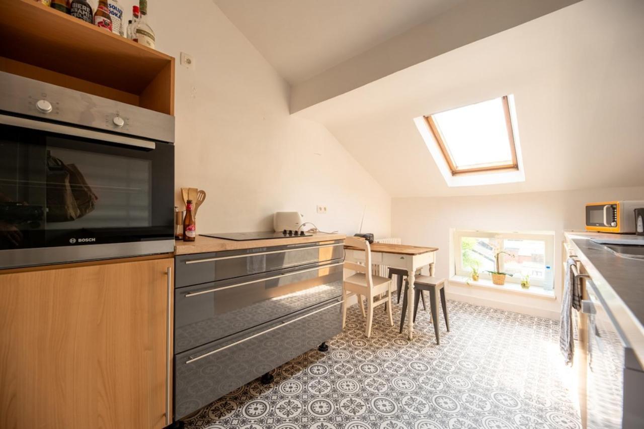 Appartement Bronckart_10 Liège Zewnętrze zdjęcie